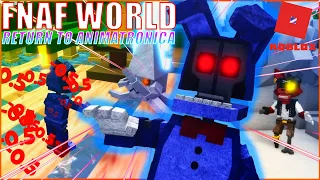 Roblox FNAF | Return To Animatronica | Withered Bonnie BREAKS The Entire Game! [Part 2]
