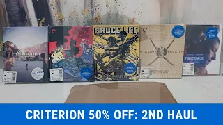 Barnes & Noble 50% off Criterion blu-ray pickups #2