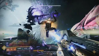 Destiny 2. Root of Nightmares raid. Nezarec boss fight. No commentary