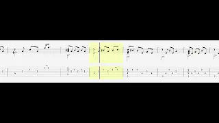 {TABS} The Flight Of The Pigeon - Simple Guitar Tab