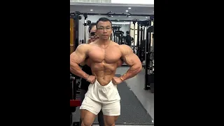 Chinese bodybuilder 2024 season, 姜皓