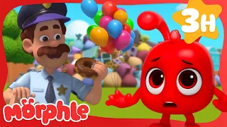 Don't Burst Morphle's Balloons! 🎈 | Stories for Kids | Morphle Kids Cartoons