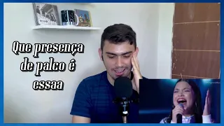 Iza Victória cantando Creep no Shadow Brasil (React)