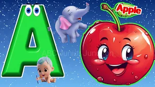 ABC Phonics Song / Kiddos Study Zone / Shapes Song / ABCD Song / Colours Song / 123 Numbers Song