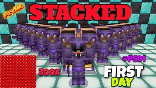 How I Became The Most Stacked Player😎 On The First Day Of This Public Lifesteal SMP FIRE MC Season-2