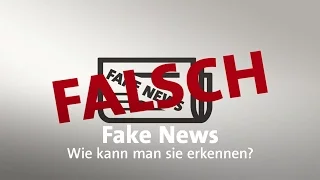 Wie erkennt man Fake News?