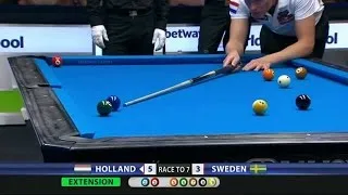 Holland vs Sweden ᴴᴰ 2014 World Cup of Pool Round 1