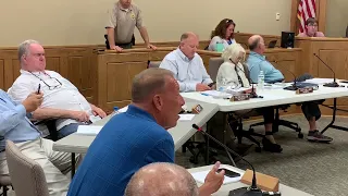 Washington County Commissioners Budget Meeting (6-24-21)