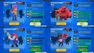 Brawl Stars: Characters Upgraded - Android GamePlay FHD