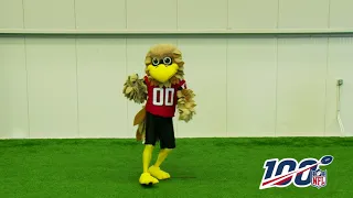 NFL Mascots 2019 Kickoff Video