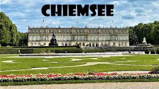 Auf zum Königspalast - Herren- und Fraueninsel | Chiemsee | Vlog 2023