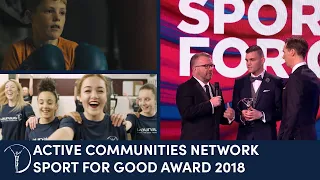 Laureus Sport for Good Award 2018 - ACN