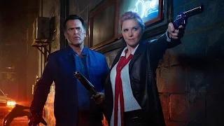 Ash vs Evil Dead: Bruce Campbell Teases New Villains - Comic Con 2016