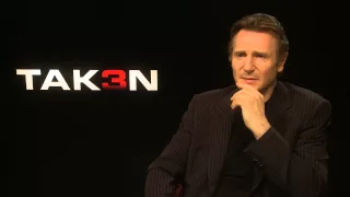 Liam Neeson: "The success of Taken has surprised us all" - Taken 3 interview