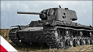 Radzieckie Czołgi Ciężkie KW-1