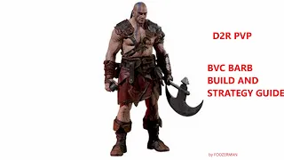 D2R PvP BvC Barbarian Build and Strategy Guide