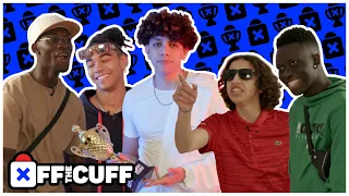 OFF THE CUFF // TOUCHÉ & BIG P vs YUSUF PANSERI & ISABO // EP.01 S.01