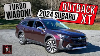 The 2024 Subaru Outback Touring XT Is A Capable Lifted Wagon With Surprising Turbo Power