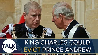 “Prince Andrew Has Lost EVERYTHING!” | King Charles III Could Evict Andrew From Royal Lodge