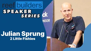 Julian Sprung Speaks In Detail About His Shallow Saltwater Pond | Reefstock Denver