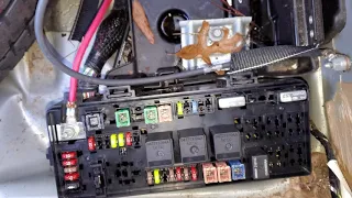 2006 Chrysler 300 Cigarette Lighter Fuse, Power Outlet Fuse Location