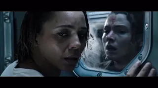 Alien: Covenant | Backburster (Neomorph) Scene