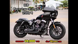 Harley Davidson Forty-Eight 2019   ดาวน์ 19,000‼️ ผ่อน 10915