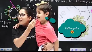 Samapti Mam Daughter?? 😂 || Samapti Mam Physics Wallah || #pw  || Pwians || Pw Talks