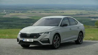 The new Skoda Octavia RS iV Design Preview