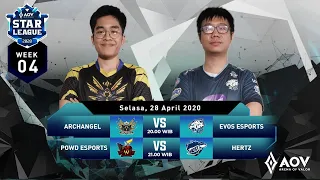 ASL Season 4  - Selasa 28 April 2020  - Garena AOV (Arena of Valor)