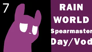 Rain World Downpour Spearmaster Day/Vod 7