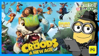 Brian the Minion Watches The Croods: A New Age