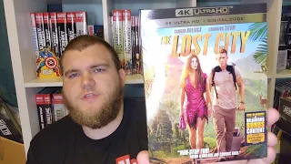 The Lost City 4K Ultra HD Bluray Unboxing & Review