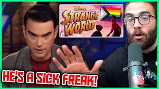 Ben Shapiro TRIGGERED By Disney Movie | Hasanabi Reacts