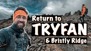 Tryfan North Ridge - Grade 1 Scramble - Snowdonia, Wales