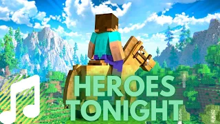 Janji - Heroes Tonight (feat. Johnning) [NCS Release] | Minecraft Animation (Part 2) [LOST STEVE]