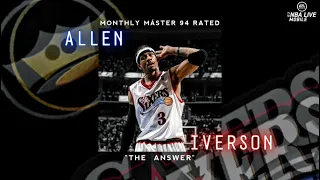 ALLEN IVERSON "THE ANSWER" MM