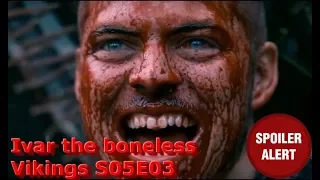 Vikings Ivar "You Can't Kill Me! I am Ivar the boneless " [S05E03 Official Scene HD] warning spoiler