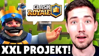 NEUER FREE2PLAY ACCOUNT vs 2500€ MAXED ACCOUNT! 😅 Clash Royale Challenge