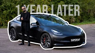 The TRUTH About The Tesla Model 3 Performance - 1 Year Later