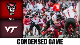 NC State vs. Virginia Tech Condensed Game | 2023 ACC Football