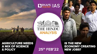 'The Hindu' Analysis for 25th February, 2022. (Current Affairs for UPSC/IAS)