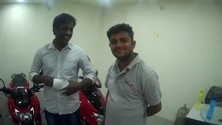 TVS Apache RTR 160 Delivery (2018)