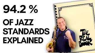 🎵 3 PATTERNS Demystify ALL the CHORD CHANGES in Jazz Standards (Almost)