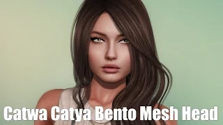 Catwa Catya Bento Mesh Head in Second Life