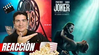 REACCIÓN : Joker: Folie à Deux TRAILER