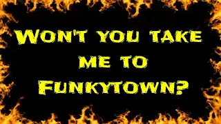 Funky Town ~ Kongo Joe Orchestra (Ska Reggae Cover Karaoke 🎤) |•Feb&Jake Karaoke 🎙️