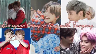 Compilation of Everyone Loving & Hugging Taeyong