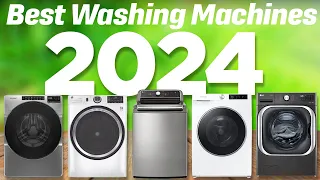 Best Washing Machines 2024 [Don't Buy Until You WATCH This!]