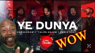 YE DUNYA (@cokestudio  Season 14) @TalhaAnjum   @farisofficial  @XulfiOfficial 🇬🇧REACTION & ANALYSIS